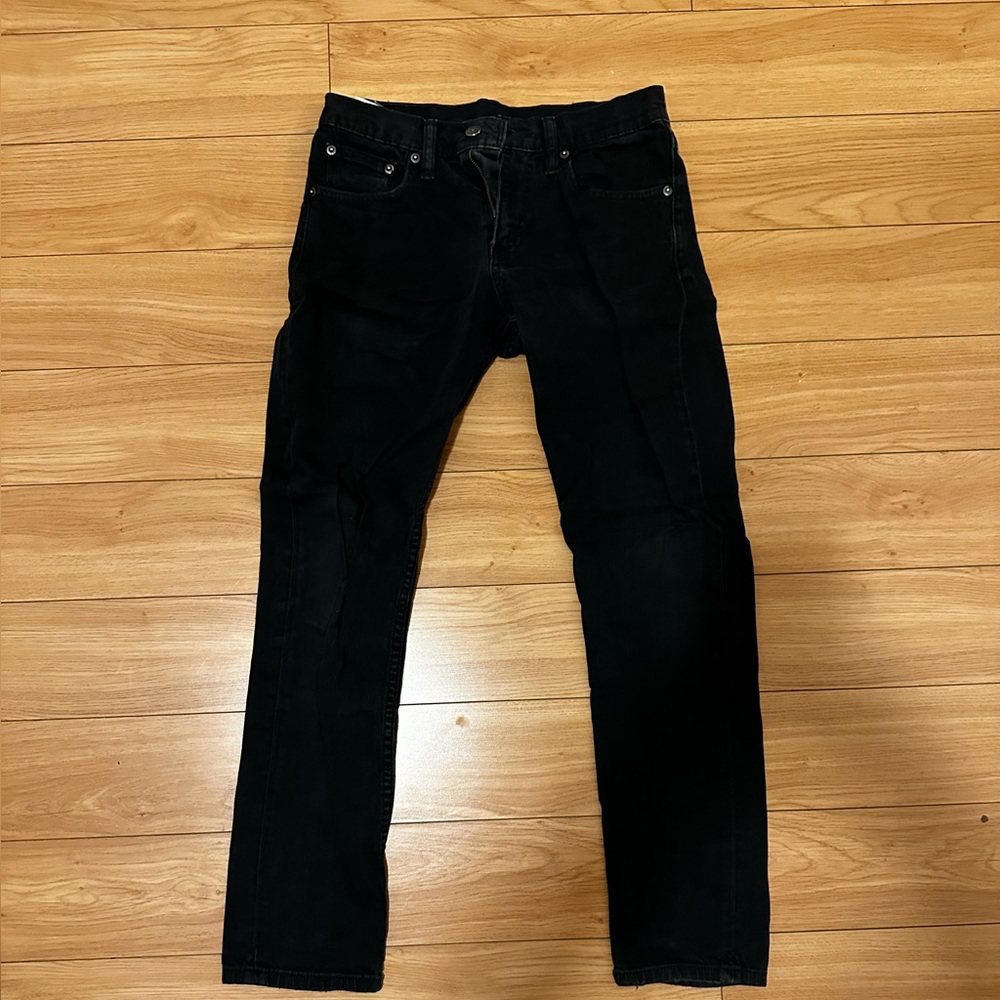 Levi’s Slim Jeans, Black